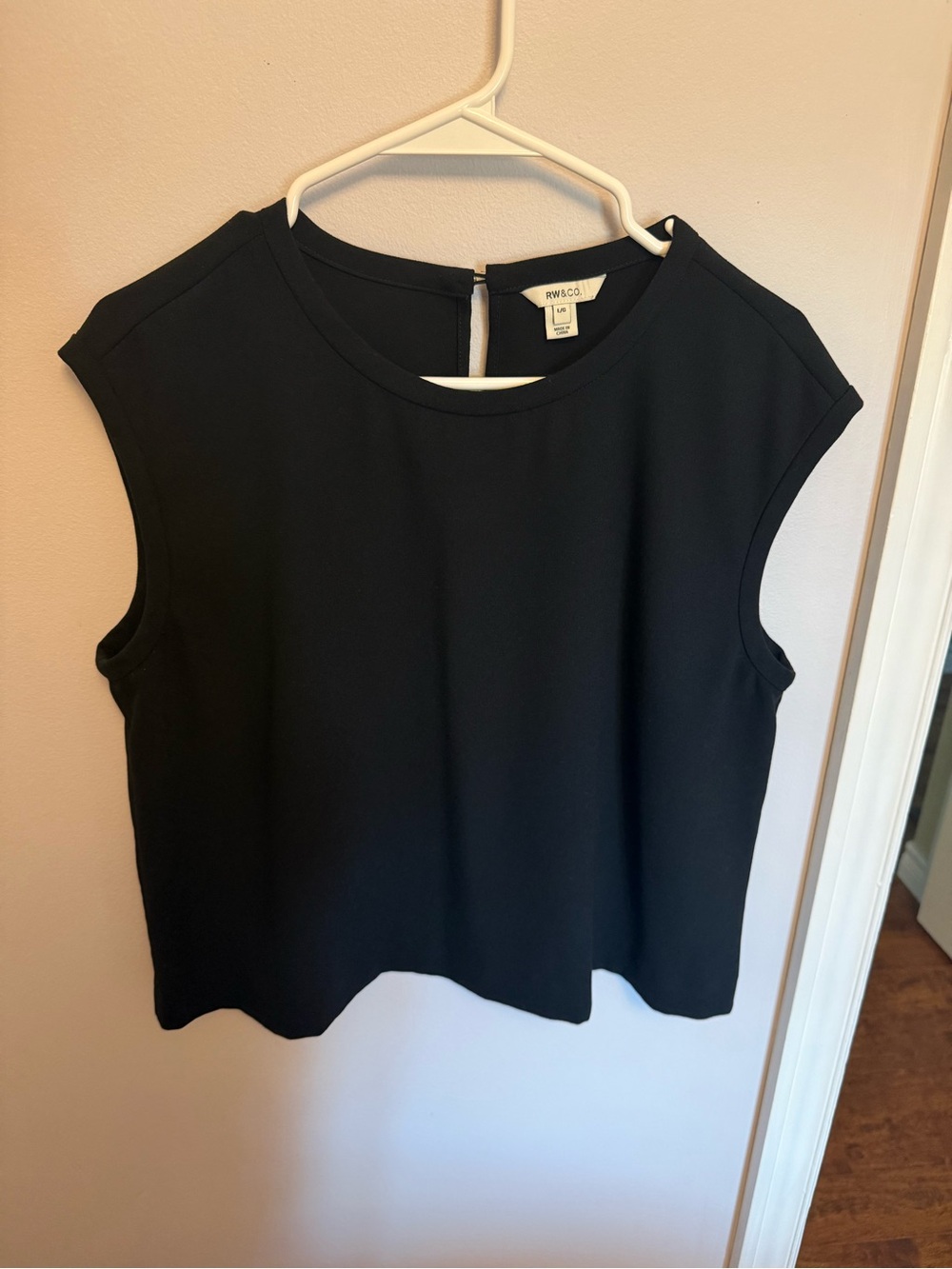 RW&CO black Blouse